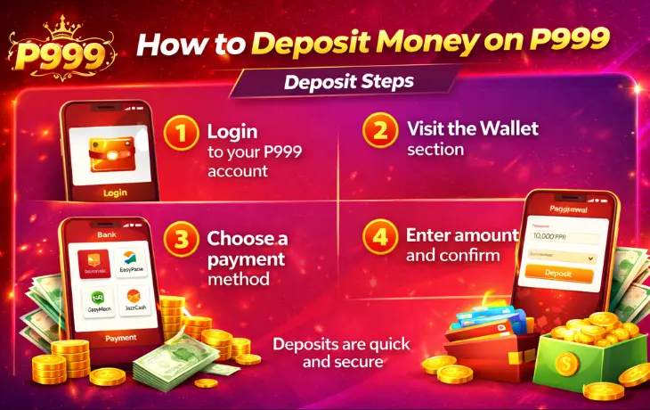 p999 deposits