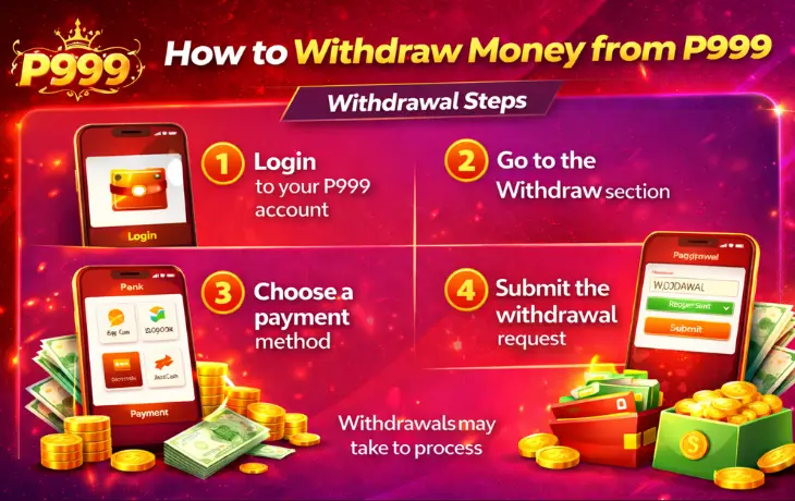 p999 game withdrawal