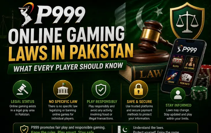 Online Gaming Laws in Pakistan