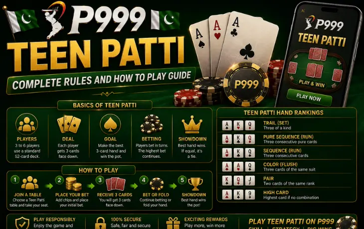 P999 Teen Patti