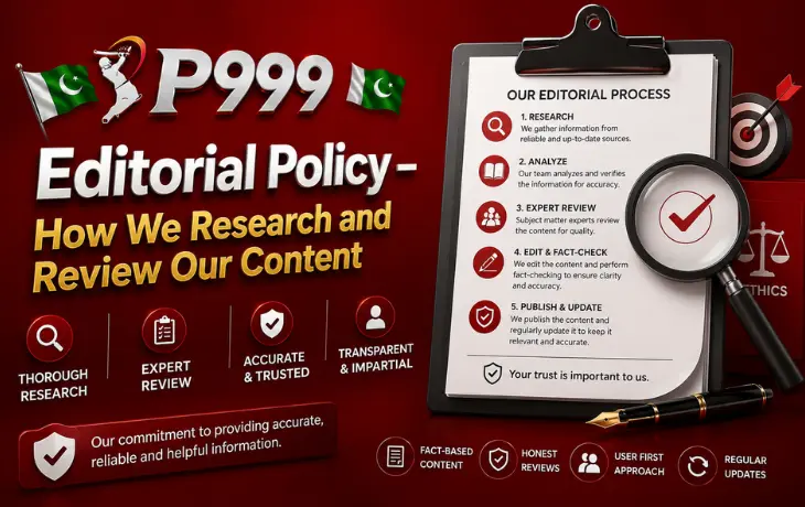 Editorial Policy