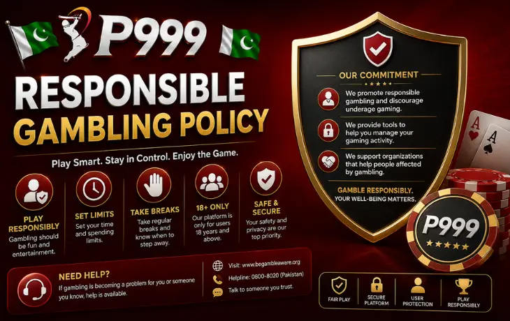 Responsible Gambling Policy