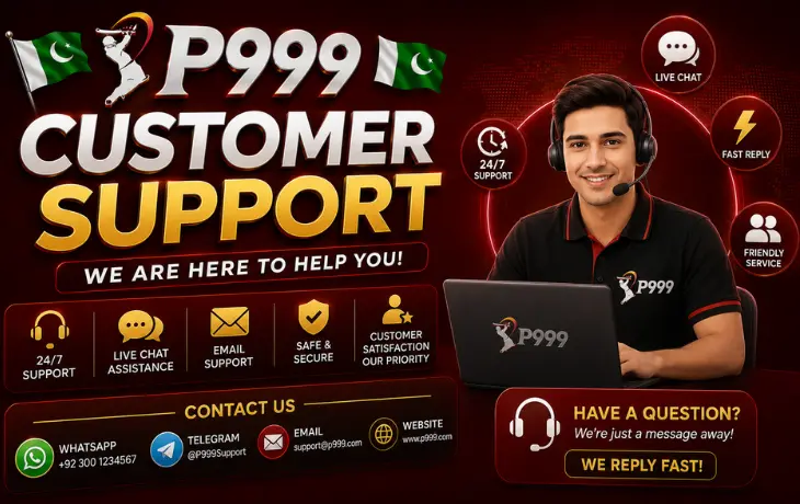 P999 Customer Support