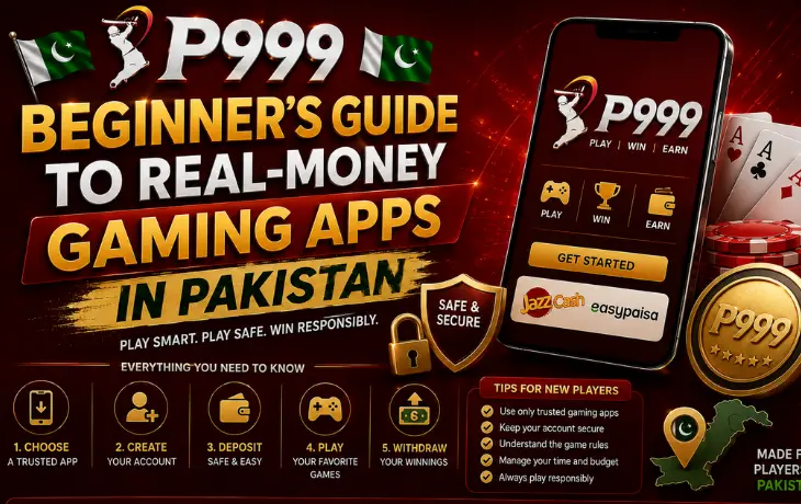 Beginner's Guide to Real-Money Gaming Apps in Pakistan